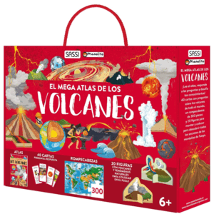 VOLCANES MEGA ATLAS