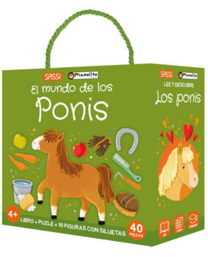 Q BOX MUNDO DE LOS PONIS