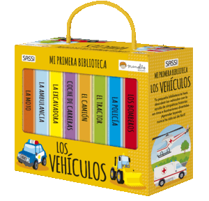 LOS VEHICULOS MI PRIMERA BIBLIOTECA