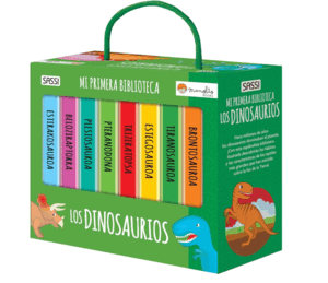 DINOSAURIOS MI PRIMERA BIBLIOTECA