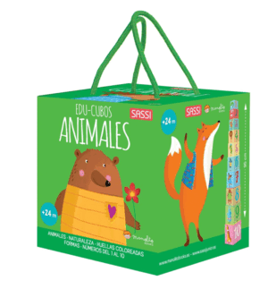 ECO CUBOS ANIMALES