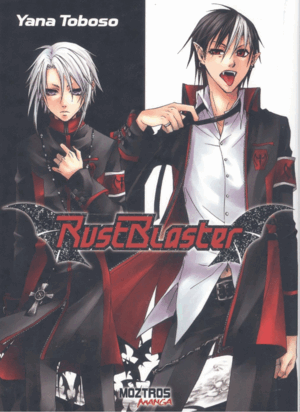 RUST BLASTER (TOMO UNICO )