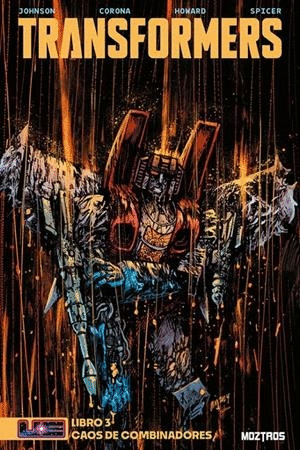 TRANSFORMERS, 3 CAOS DE COMBINACIONES