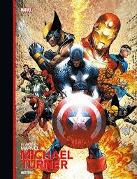 EL ARTE EN MARVEL DE MICHAEL TURNER