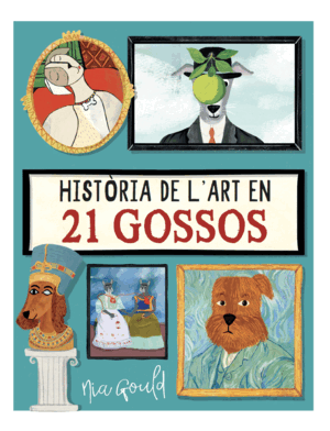 HISTÒRIA DE L'ART EN 21 GOSSOS
