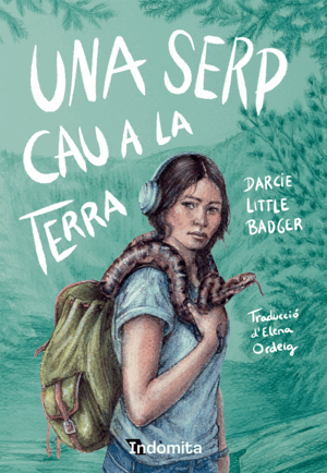 UNA SERP CAU A LA TERRA