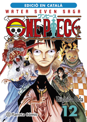 ONE PIECE Nº 12 (CATALÀ)
