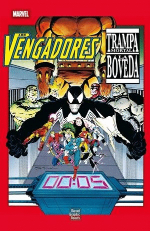 LOS VENGADORES: TRAMPA MORTAL LA BOVEDA