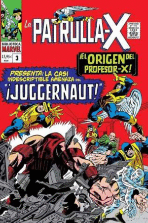BIBLIOTECA MARVEL 42. LA PATRULLA-X, 3