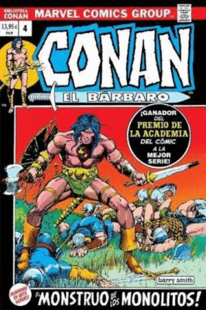 BIBLIOTECA CONAN. CONAN EL BARBARO, 4