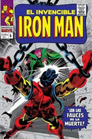 BIBLIOTECA MARVEL 49.EL INVENCIBLE IRON MAN, 5