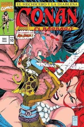 CONAN REY. LA ETAPA MARVEL ORIGINAL, 2 (MARVEL OMNIBUS)