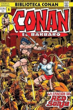 CONAN EL BARBARO N 05