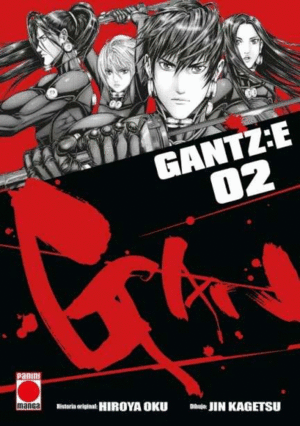 GANTZ E N 02