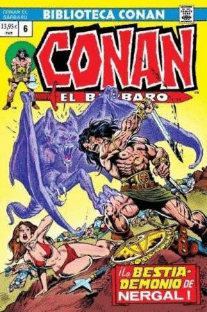 BIBLIOTECA CONAN CONAN EL BARBARO N 06