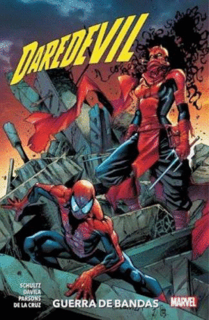 DAREDEVIL  GUERRA DE BANDAS