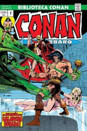 BIBLIOTECA CONAN. CONAN EL BARBARO, 7