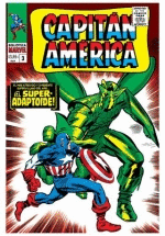 CAPITÁN AMÉRICA 03 DE 1966 A 1967