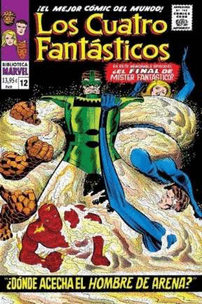 LOS CUATRO FANTÁSTICOS 12 (1967)
