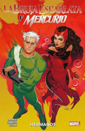 BRUJA ESCARLATA Y MERCURIO: HERMANOS