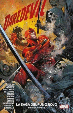 DAREDEVIL 10_ LA SAGA DEL PUÑO ROJO PRIMERA PARTE