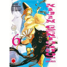 KIJIN GENTOSHO CAZADOR DE DEMONIOS N 06