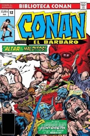 CONAN BARBARO V1 12 1967-68