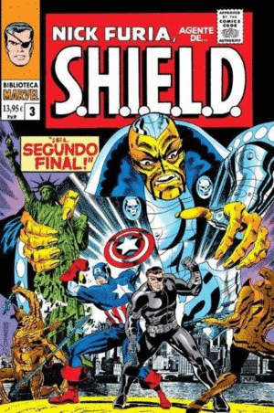 BIBM72 NICK FURIA AGENTE SHIELD 3 1967