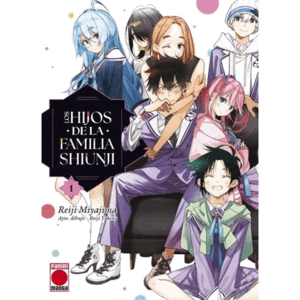 LOS HIJOS DE LA FAMILIA SHIUNJI 01