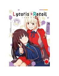 LYCORIS RECOIL - ANTOLOGIA REACT 01