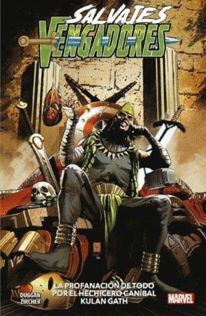 MP115 SALV VENGADORES 5 PROFANACION TODO