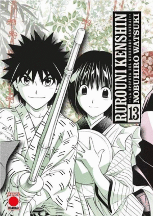 R KENSHIN EPOPEYA GUERRERO SAMURAI 13 NE