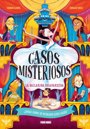 LA BAILARINA DESAPARECIDA - CASOS MISTERIOSOS