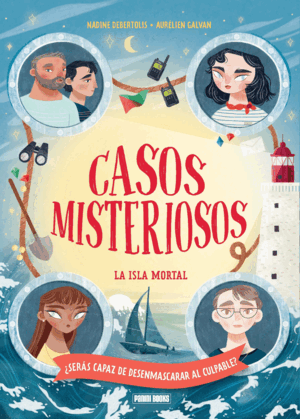 LA ISLA MORTAL - CASOS MISTERIOSOS