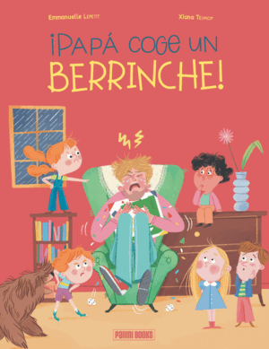 ¡PAPA COGE UN BERRINCHE!
