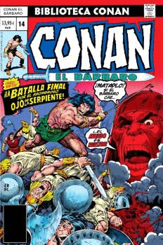 BIBLIOTECA CONAN. CONAN EL BARBARO, 14