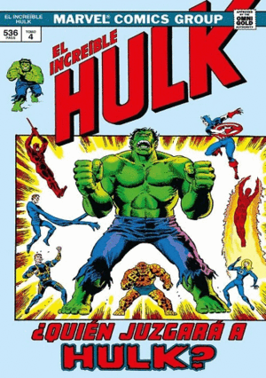 EL INCREIBLE HULK, 4 (MARVEL GOLD)