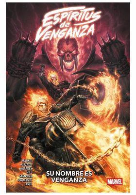 ESPÍRITUS DE VENGANZA: SU NOMBRE ES VENGANZA