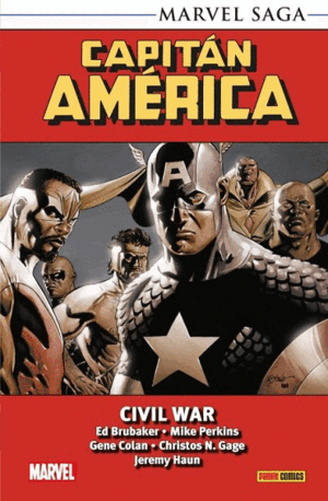 CAPITÁN AMÉRICA 04: CIVIL WAR