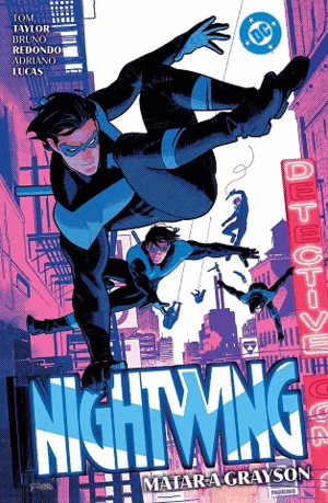 NIGHTWING 02: MATAR A GRAYSON