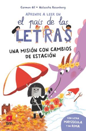 ELPAIS DE LAS LETRAS 7 UNA MISIÓN CON CAMBIOS DE ESTACIÓN
