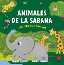 LIBRO POP UP ANIMALES DE LA SABANA