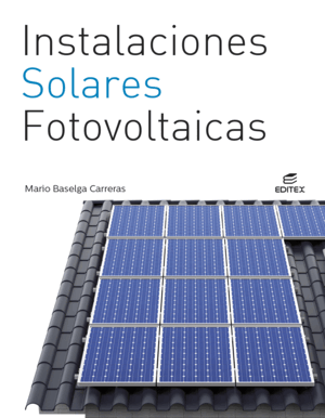 INSTALACIONES SOLARES FOTOVOLTAICAS ED2025