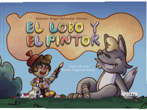 EL LOBO Y EL PINTOR