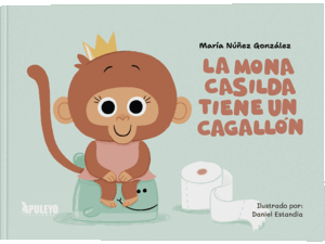 LA MONA CASILDA TIENE UN CAGALLÓN