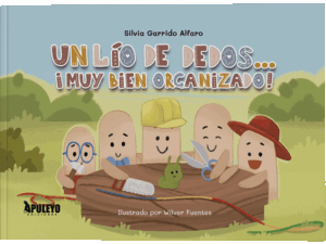 UN LÍO DE DEDOS... ¡MUY BIEN ORGANIZADO!