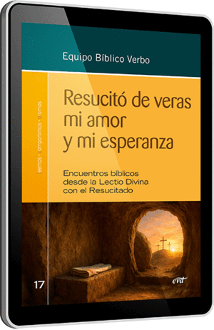 RESUCITÓ DE VERAS MI AMOR Y MI ESPERANZA