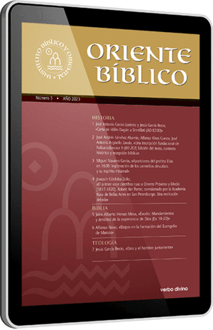 ORIENTE BÍBLICO Nº 3