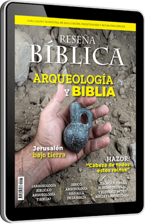 ARQUEOLOGÍA Y BIBLIA