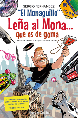 LEÑA AL MONO QUE ES DE GOMA